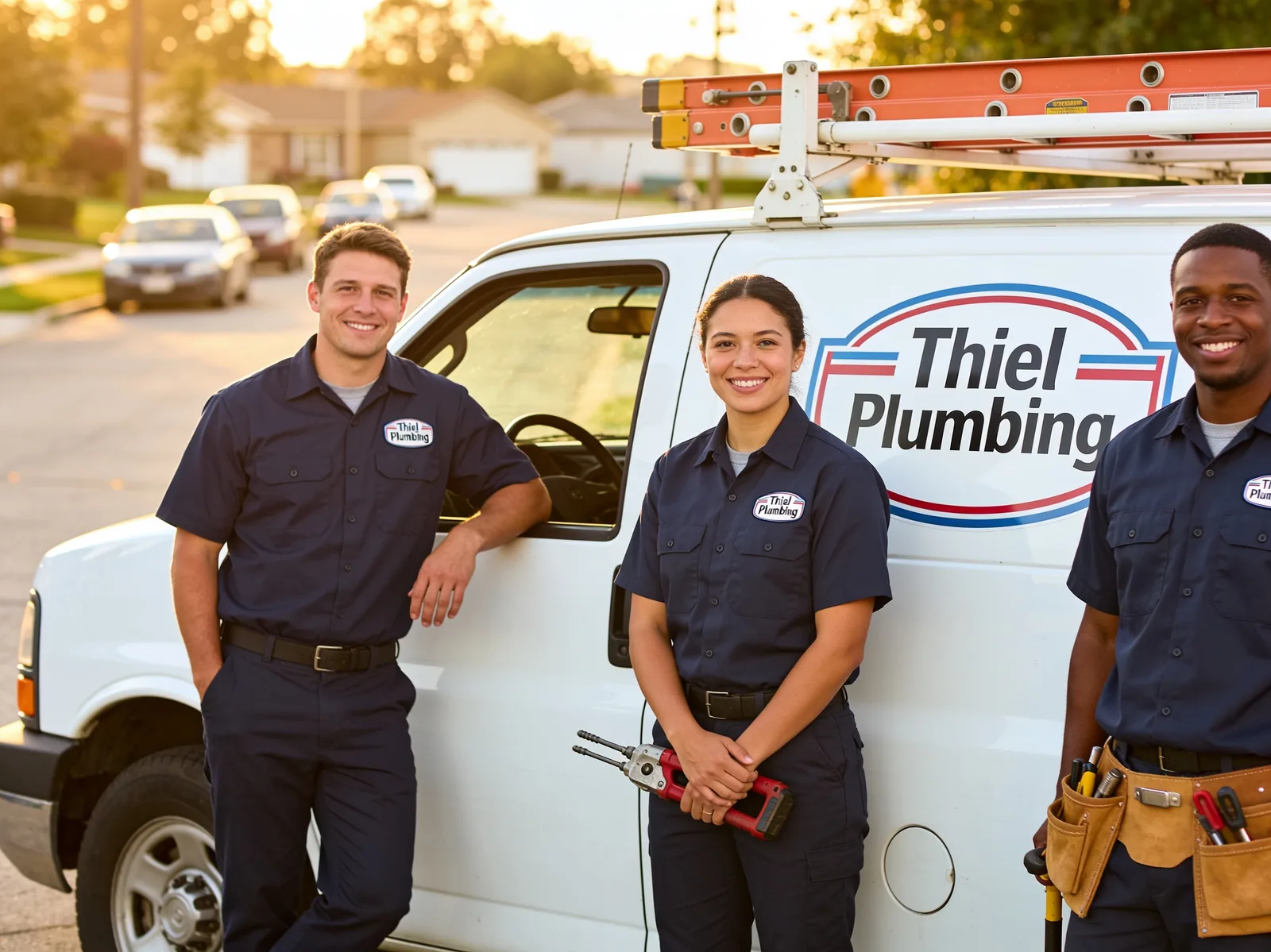 Plumber company in Wampum, PA